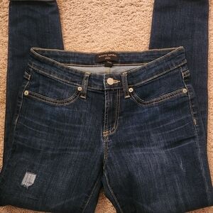 Banana Republic Women's Deep Indigo Skinny Jeans Sz.28